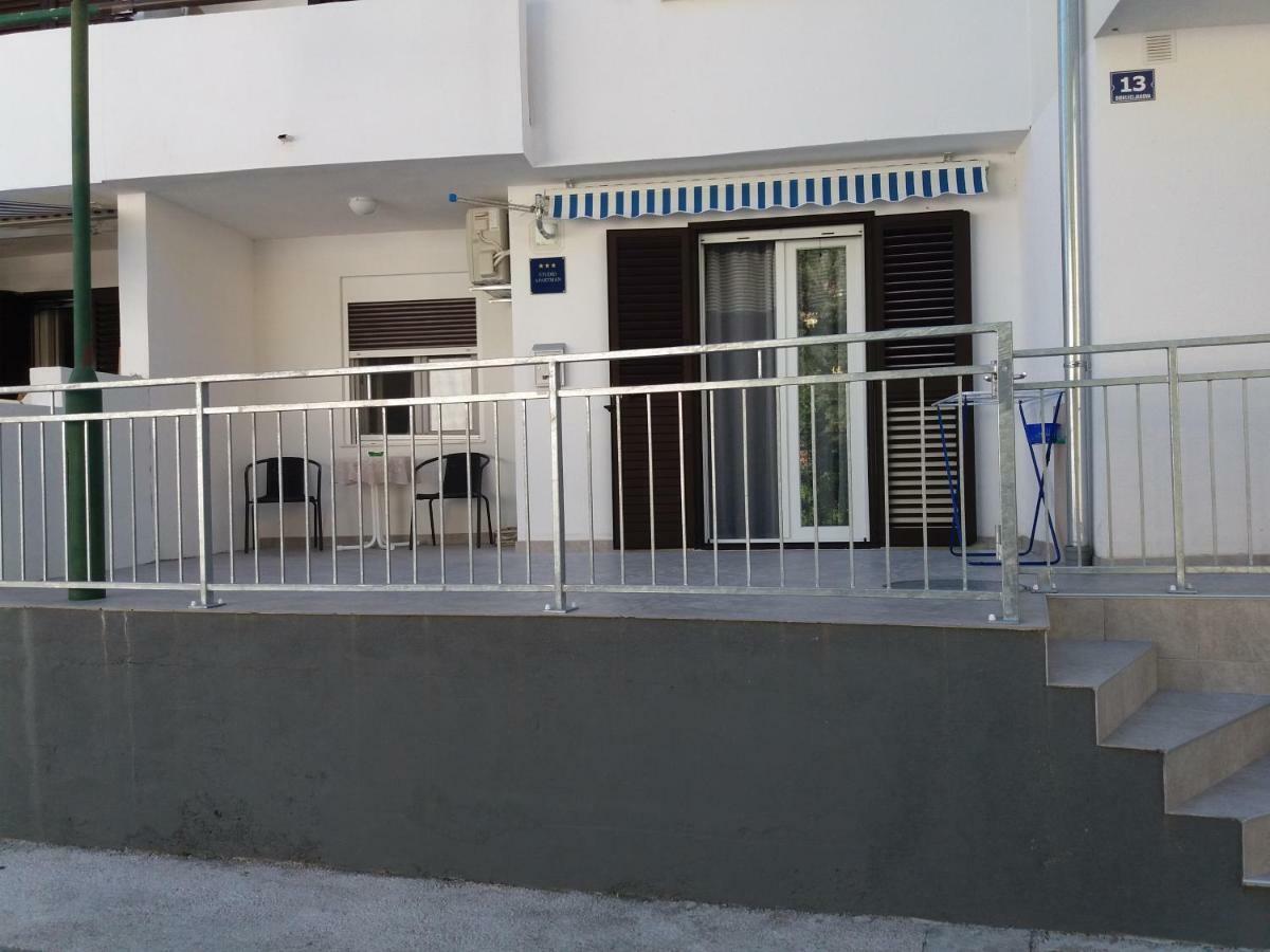 Apartment Fortuna Nečujam Exteriör bild